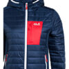 Jack Wolfskin Steppjacke Routeburn, Blau