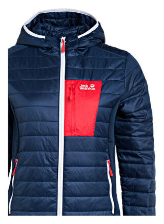 Jack Wolfskin Steppjacke Routeburn, Blau