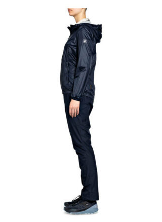 Jack Wolfskin Windbreaker Breather, Blau