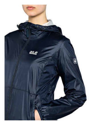 Jack Wolfskin Windbreaker Breather, Blau