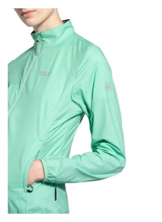 Jack Wolfskin Windjacke Jwp Wind, Grün