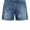 Jacob Cohen Jeans-Shorts Gwen, Blau