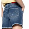 Jacob Cohen Jeans-Shorts Gwen, Blau