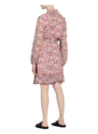 Jadicted Hemdblusenkleid mit Schluppe, Blau