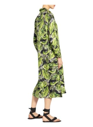 Jadicted Seidenkleid, Grün