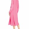 Jadicted Seidenkleid, Pink