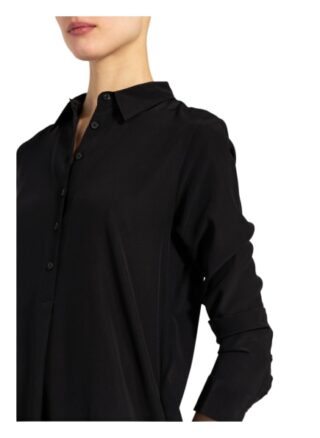 Jadicted Seidenkleid, Schwarz