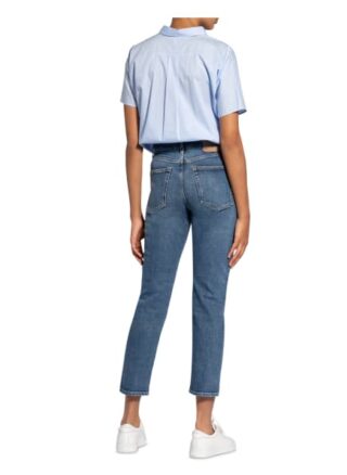 JEANERICA Slim Fit Jeans Damen, Blau