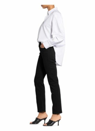 JEANERICA Slim Fit Jeans Damen, Schwarz