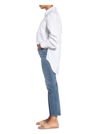 JEANERICA Slim Fit Straight Leg Jeans Damen, Blau