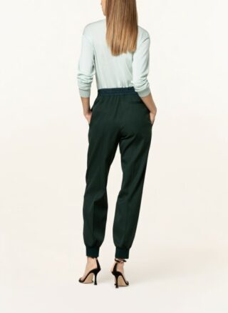 Jil Sander Hose im Jogging-Stil, Grün