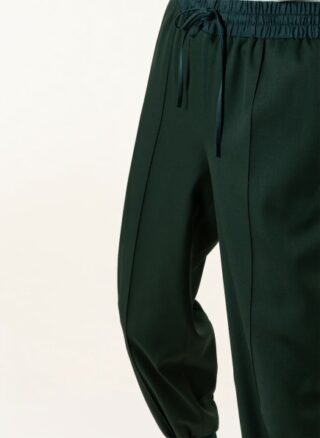 Jil Sander Hose im Jogging-Stil, Grün
