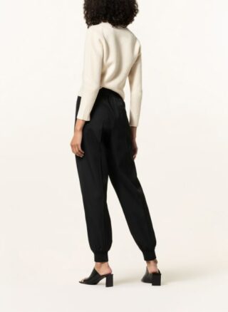 Jil Sander Hose im Jogging-Stil, Schwarz