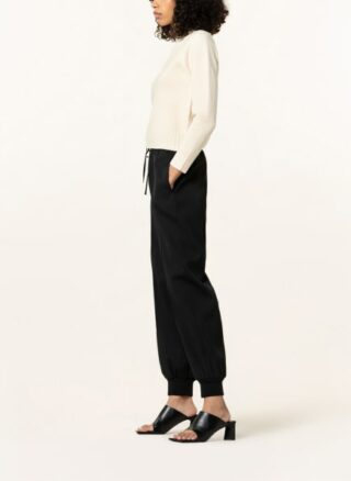 Jil Sander Hose im Jogging-Stil, Schwarz