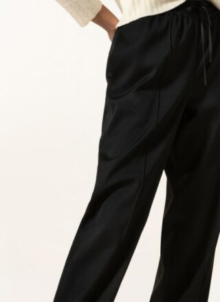 Jil Sander Hose im Jogging-Stil, Schwarz