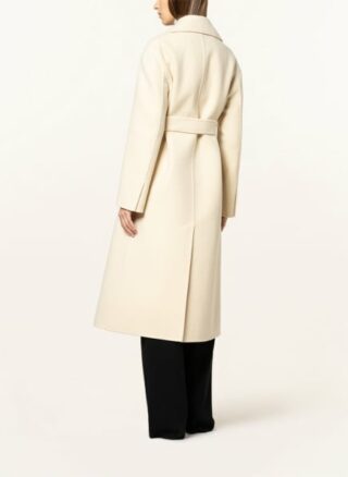 Jil Sander Wollmantel, Beige