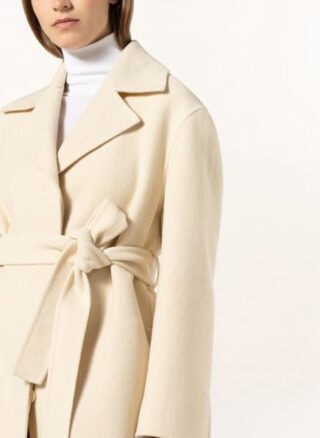 Jil Sander Wollmantel, Beige