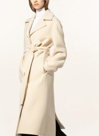Jil Sander Wollmantel, Beige