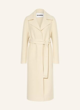 Jil Sander Wollmantel, Beige