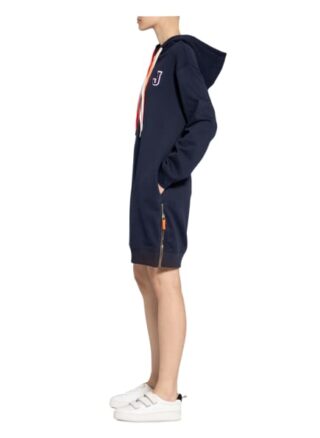 Joop! Hoodie-Kleid Torella, Blau