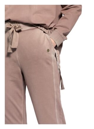 Joop! Hose Tolise im Jogging-Stil, Braun