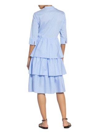 Joop! Kleid Dahlia mit 3/4-Arm, Blau