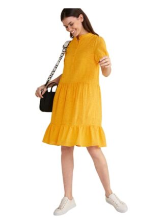 Joop! Kleid Delayla, Orange