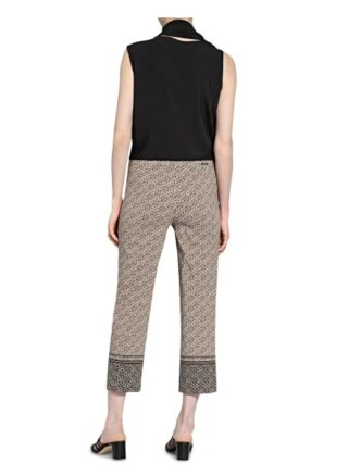 Joseph Ribkoff 7/8-Hose, Schwarz