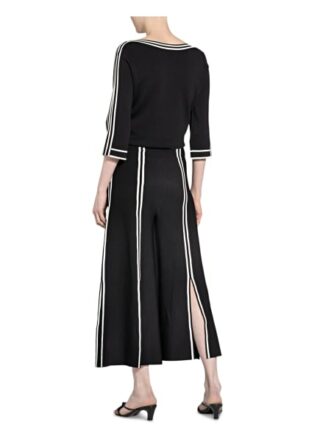 Joseph Ribkoff 7/8-Strickhose, Schwarz