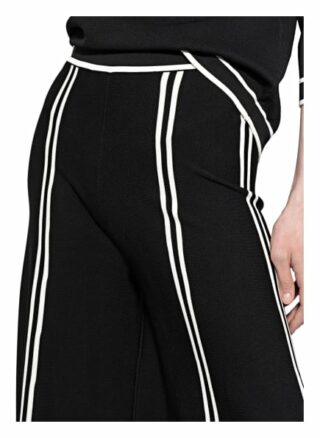 Joseph Ribkoff 7/8-Strickhose, Schwarz