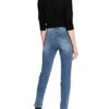 Joseph Ribkoff Destroyed Jeans, Blau