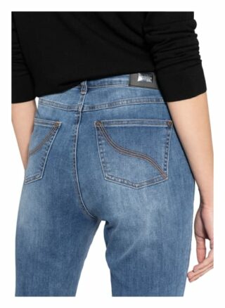 Joseph Ribkoff Destroyed Jeans, Blau