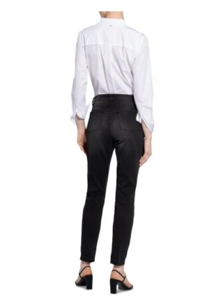 Joseph Ribkoff Destroyed-Jeans, Grau