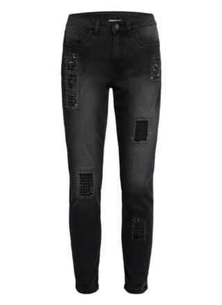 Joseph Ribkoff Destroyed-Jeans, Grau