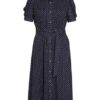 Joseph Ribkoff Hemdblusenkleid, Blau