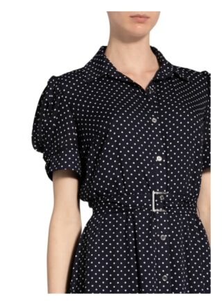 Joseph Ribkoff Hemdblusenkleid, Blau