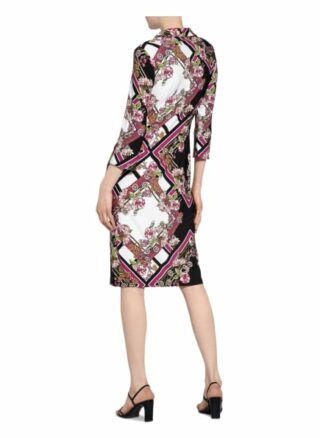 Joseph Ribkoff Hemdblusenkleid mit 3/4-Arm, Schwarz