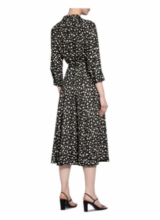 Joseph Ribkoff Hemdblusenkleid mit 3/4-Arm, Schwarz