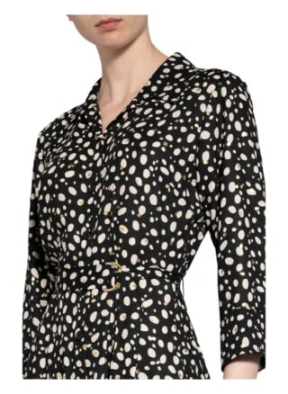 Joseph Ribkoff Hemdblusenkleid mit 3/4-Arm, Schwarz