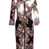 Joseph Ribkoff Hemdblusenkleid mit 3/4-Arm, Schwarz