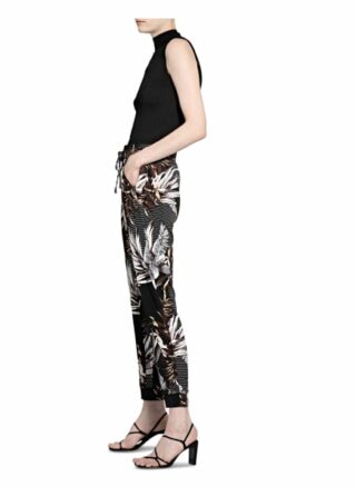 Joseph Ribkoff Hose im Jogging-Stil, Schwarz
