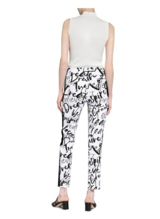 Joseph Ribkoff Hose mit Galonstreifen, Schwarz