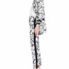 Joseph Ribkoff Hose mit Galonstreifen, Schwarz