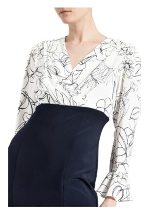 Joseph Ribkoff Jerseykleid, Blau