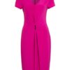 Joseph Ribkoff Jerseykleid, Pink