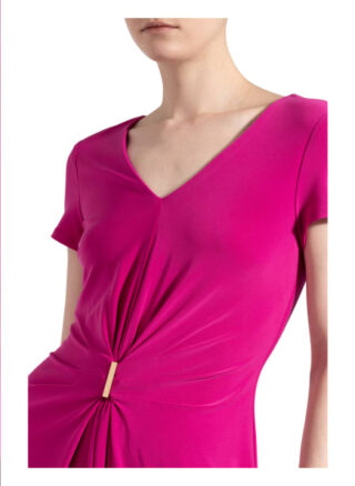 Joseph Ribkoff Jerseykleid, Pink