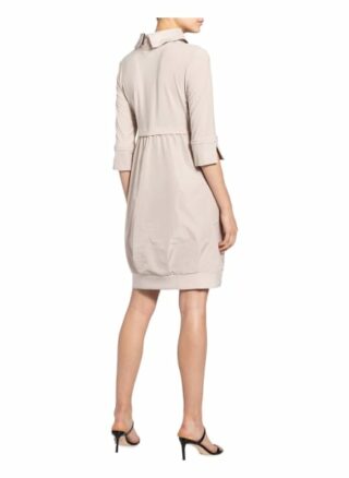 Joseph Ribkoff Kleid im Materialmix, Beige