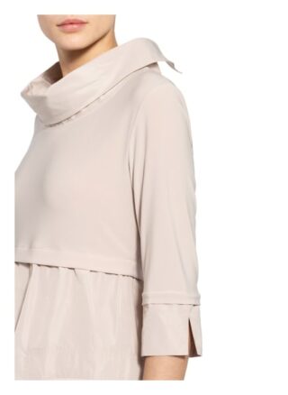 Joseph Ribkoff Kleid im Materialmix, Beige