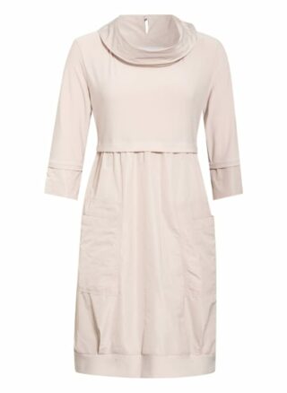 Joseph Ribkoff Kleid im Materialmix, Beige