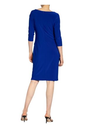 Joseph Ribkoff Kleid mit 3/4-Arm und Volantbesatz, Grün
